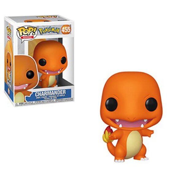 Funko Pop! Pokémon: Charmander - Picture 3 of 3